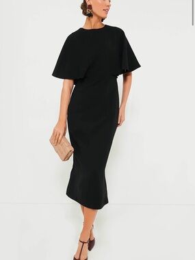 strapless open back dress Alice + Olivia